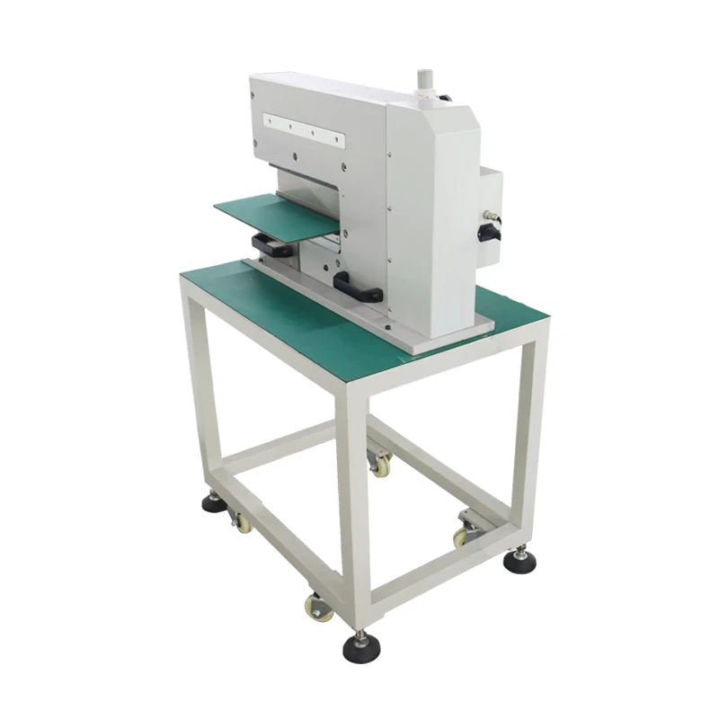 High quality bilateral PCBA separator PCB cutter v cutting pcb machine for SMT line