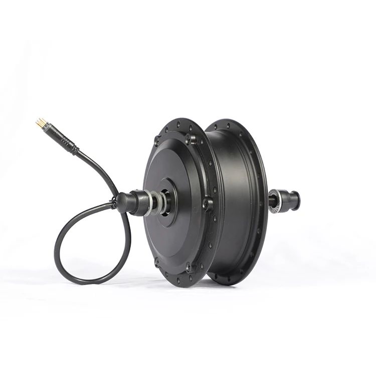 CZJB-105CQ low noise 350w 500w e-bike brushless gear hub motor with helical gear