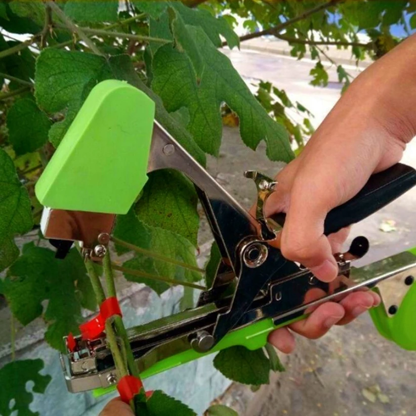 New Update Grape Tape Tool Grape Tapener Garden Tools Binding Plant Strapping Vine Plant Tying Machine