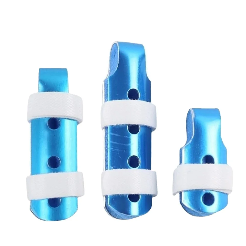 Medical Grade Aluminum Alloy Finger Clamp Support for Fingers Protection