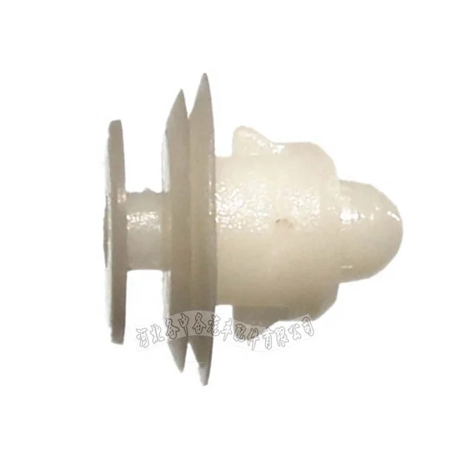 100pcs/bag Factory made auto car plastic rivet fastener clips plastic clips for car auto plastic auto fasteners and clips