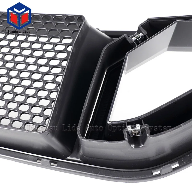 New Arrival Front upper Bumper Black Grille For Mustang 2018+