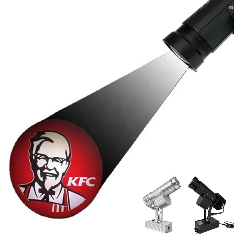 Rotating Adversting Gobo Logo Light Led Projector Waterproof Lamp Glass Filter Lens Projector Gobo