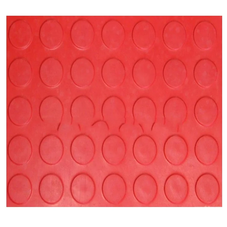 PVC non-slip mat vinyl film roll diamond floor coin mat