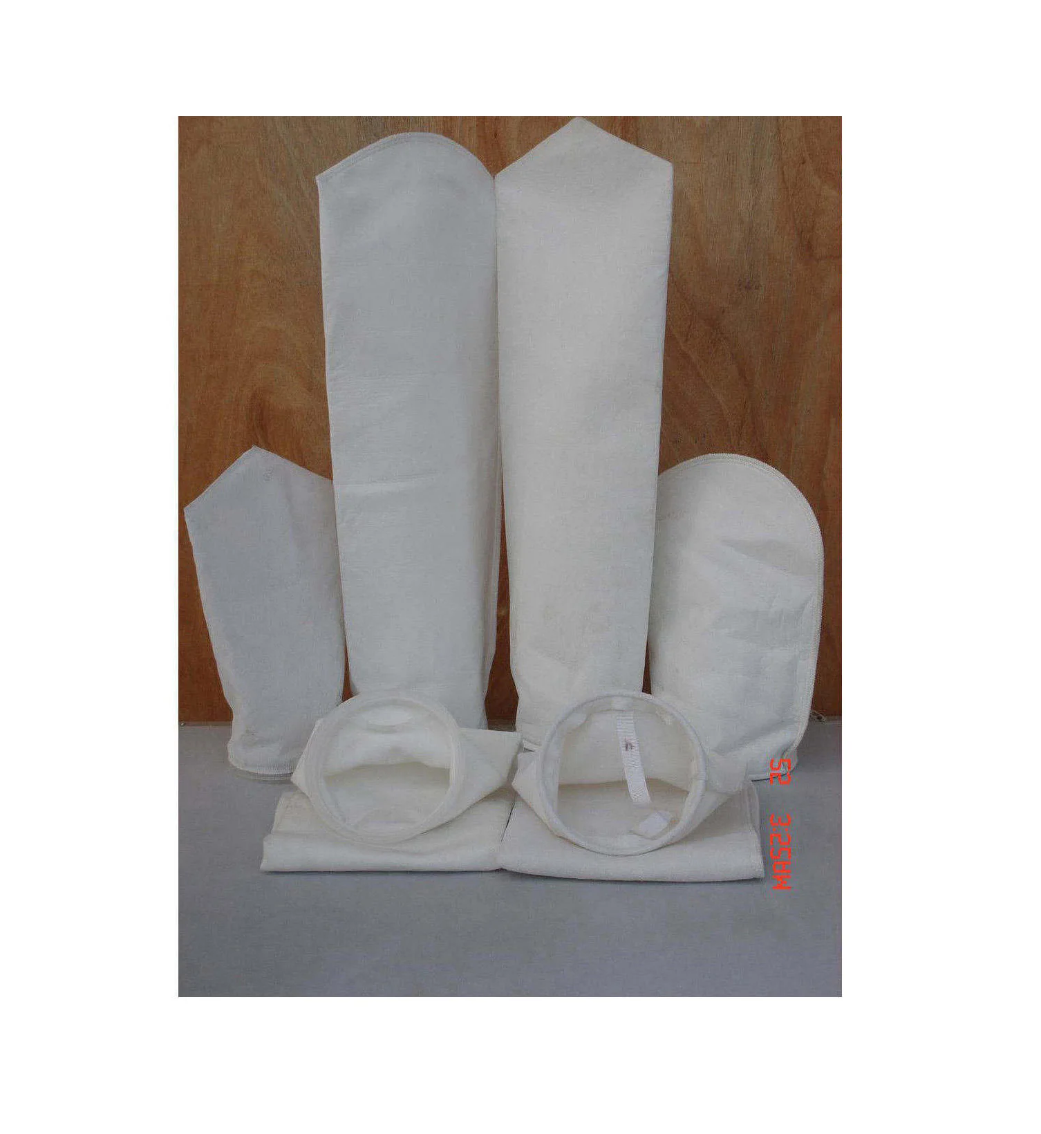 Water Filter Bag Liquid PP Filter Bag For Water Filtration