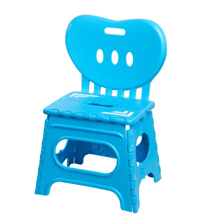 Wholesale kids cute stool folding chairs high quality portable stool for kids folding telescoping stool