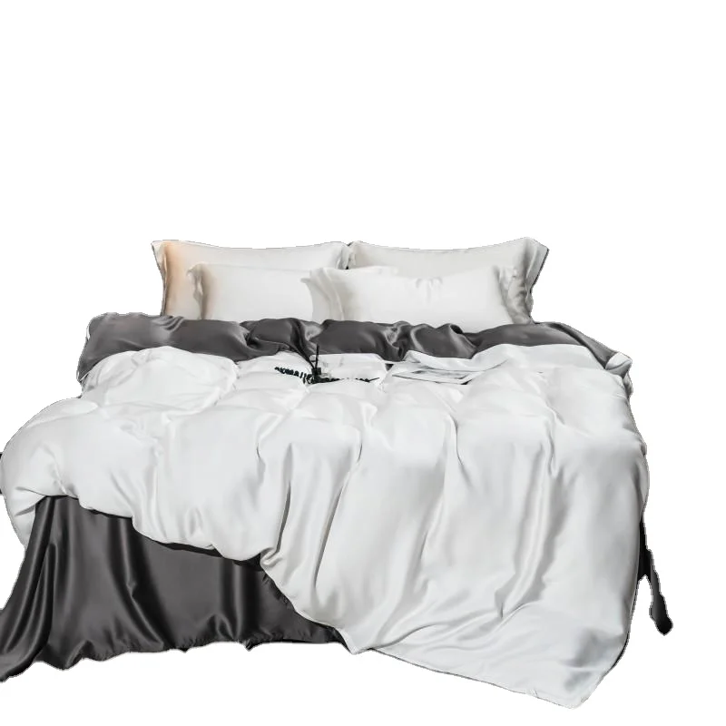 Organic Bamboo Lyocell Bed Sheet Set 100% Bamboo Linen Sheets Bedding Bet