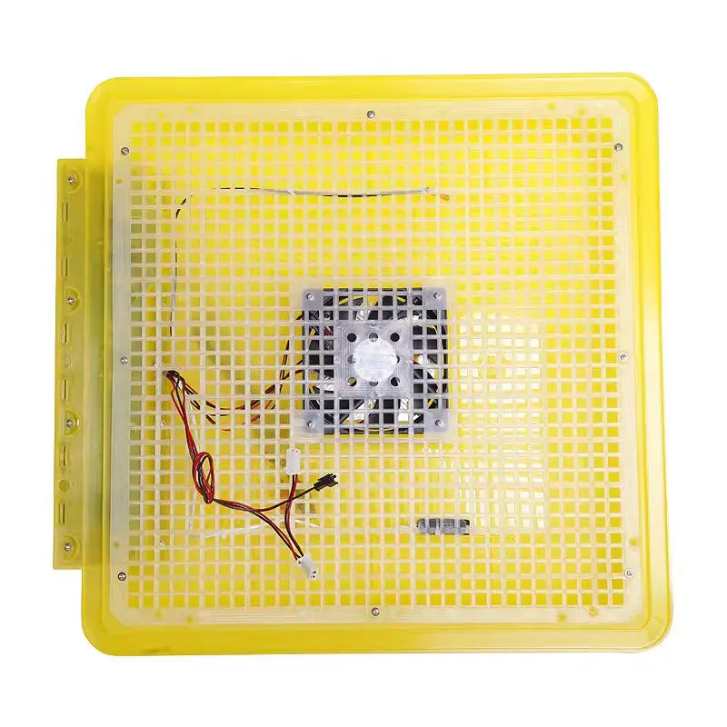 Household Small Incubator Chicken Duck Goose Quail Rutin Chicken Incubator Carton Yellow 1 Set Egg Machine Chicken Poultry Farm