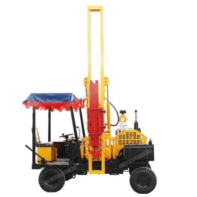 hydraulic hammer pile driver solar ramming machine for solar project