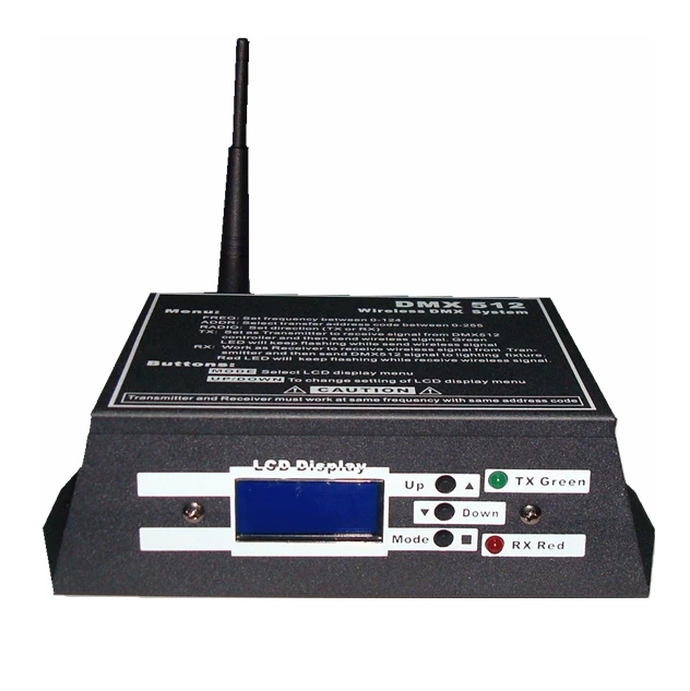 Dmx512 трансивер 2,4g контроллер DMX консоль СИД DMX 512 беспроводной передатчик 126 Chs E-LITES 1-год CN;GUA 20dbm 94dbm 240W