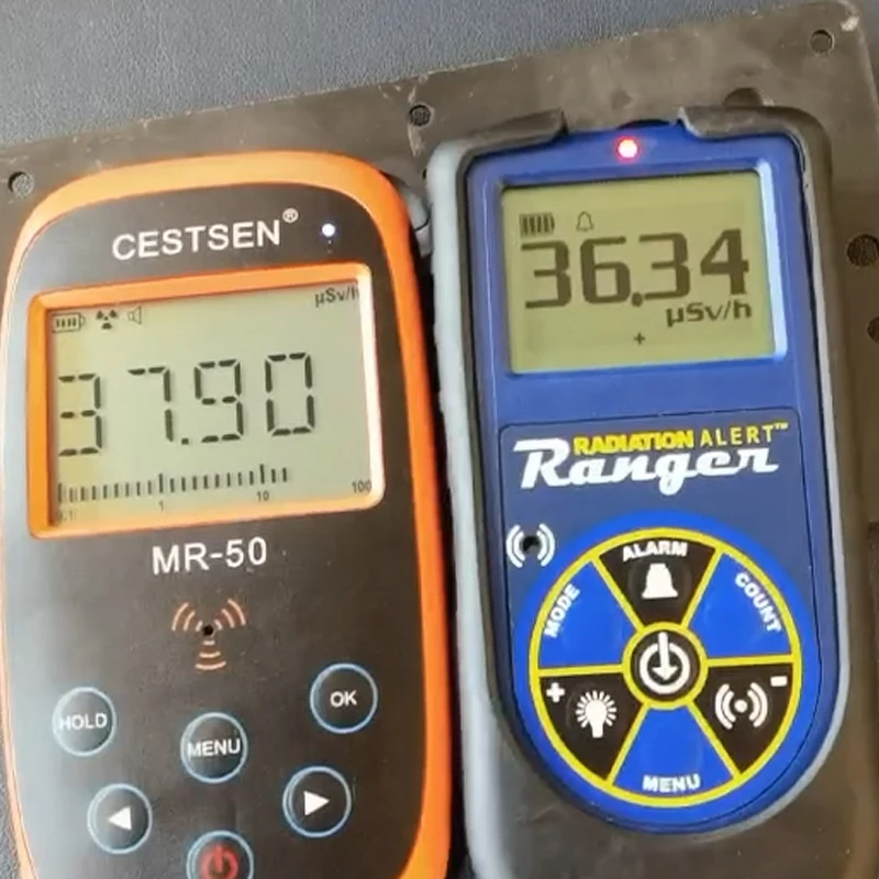 MR-50 Handheld Portable Digital Mini Gamma Beta X Ray Geiger Counter Nuclear Radiation Detector For Personal