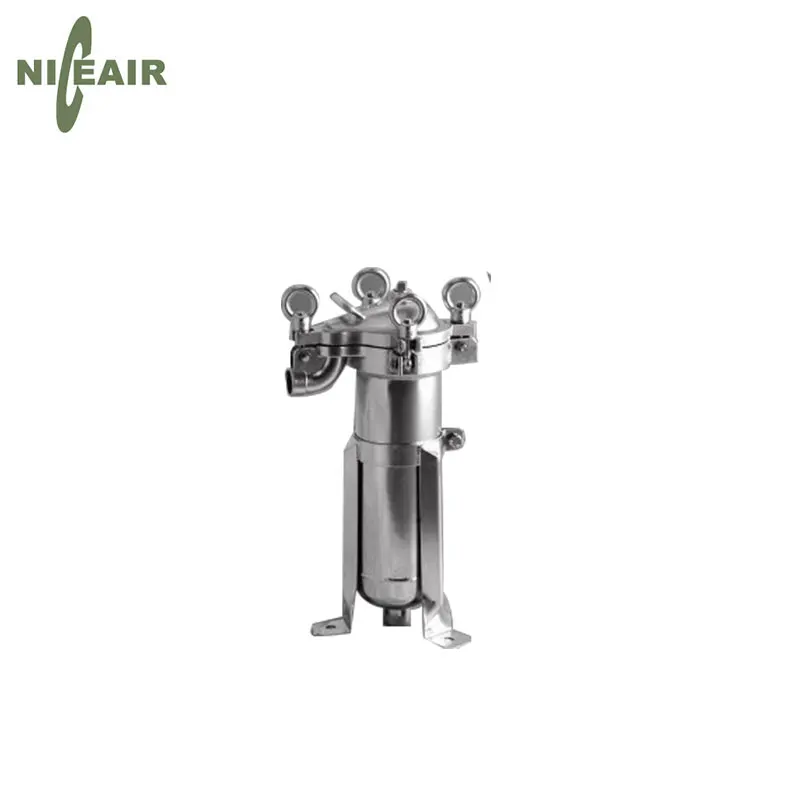 Factory Direct wholesale pp filter for water treatment fabric bag filter