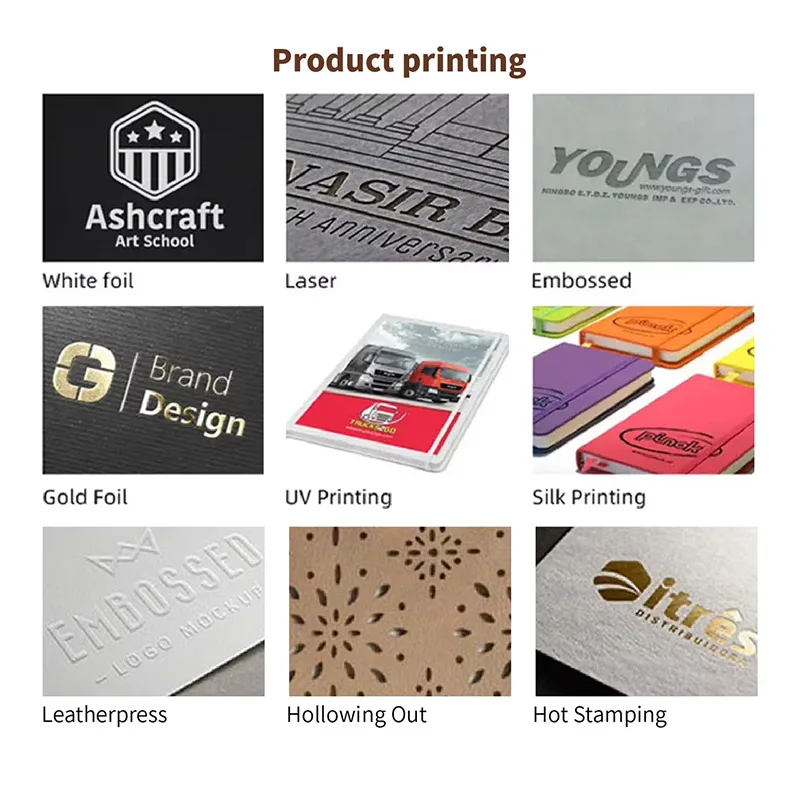 Wholesale A5 Print School A6 Notebooks In Bulk Journal 2023 Cheap Customized Promotion Pu Leather Notebook