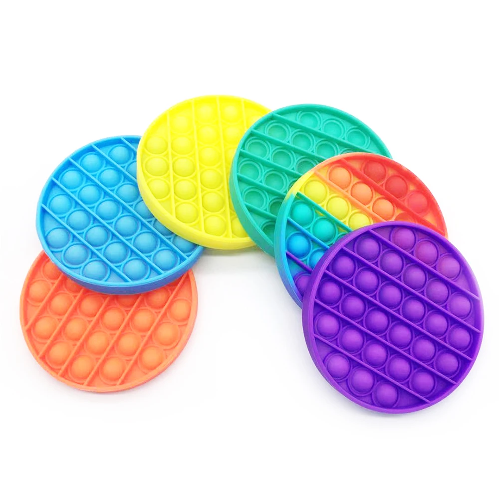 
wholesale interesty sensory push silicone toys kids sensory fidget simple dimple toys  (1600205491668)