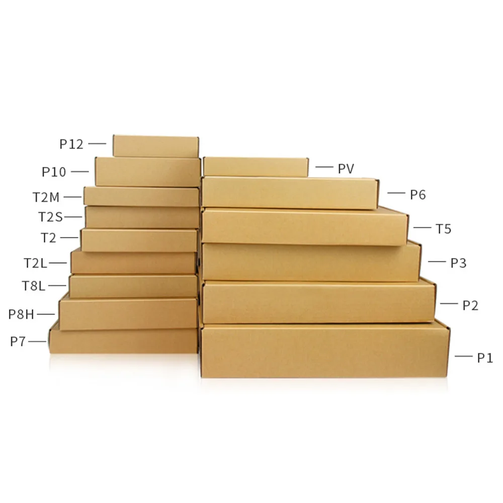 Wholesale design custom mailer box Kraft Paper plane transport corrugated packaging box folding shipping