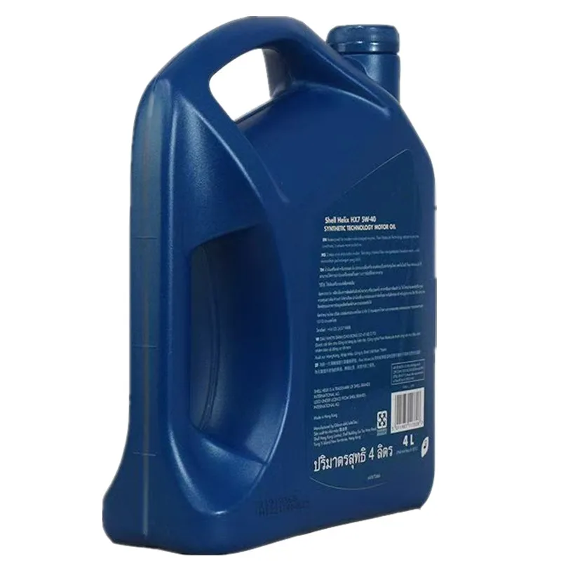 Shell full synthetic oil 15W40 full range of general purpose 4-liter engine oil