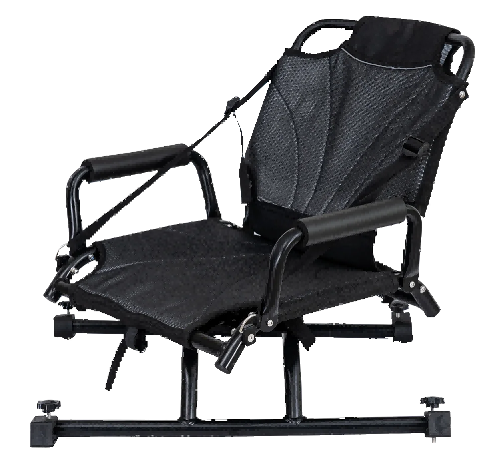 360 Swivel aluminum comfortable adjustable frame seat for kayak accessories