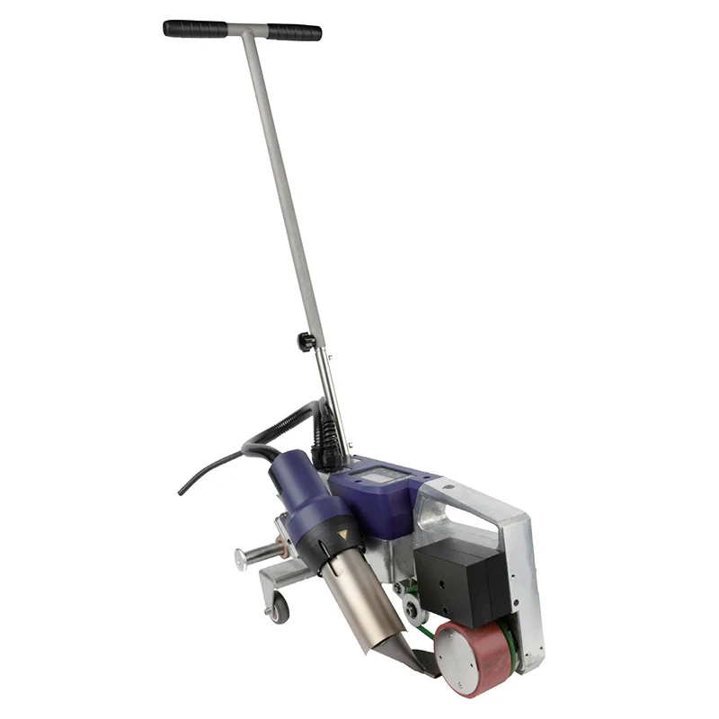 3450W PVC/TPO Banner Tarpaulin Plastic Welder Waterproof Membrane Roofing Automatic Welding Machine