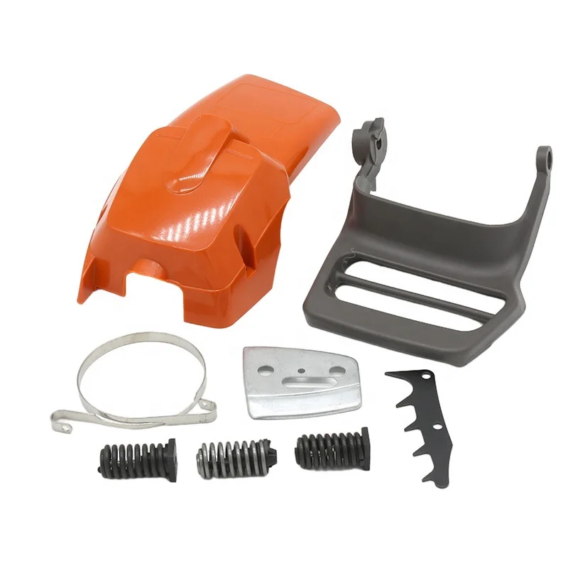 Top Quality Hu 0503 Top Cylinder Cover Brake Handle Buffer Spring Repair Kit For Chainsaw