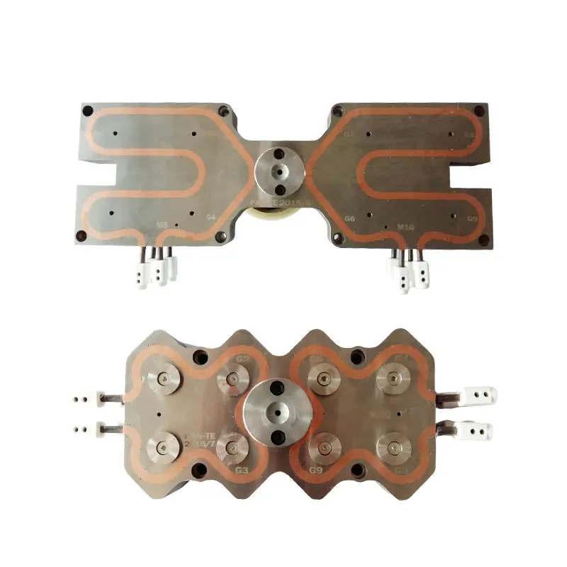 Durable nozzle injection 8 cavity Hot Runner Plastic Injection Molding Hot Runner System