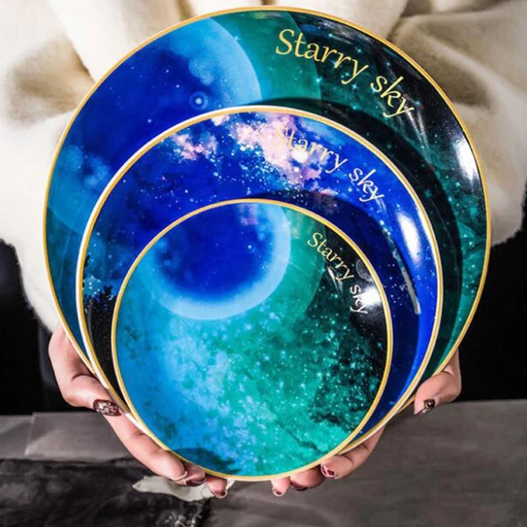 
porcelain make your own design dinner plates 