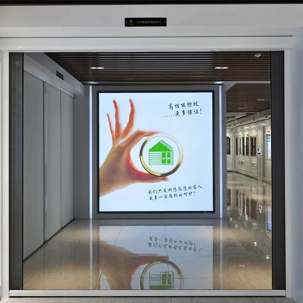 retractable electric roller insect automatic mosquito fly door screen