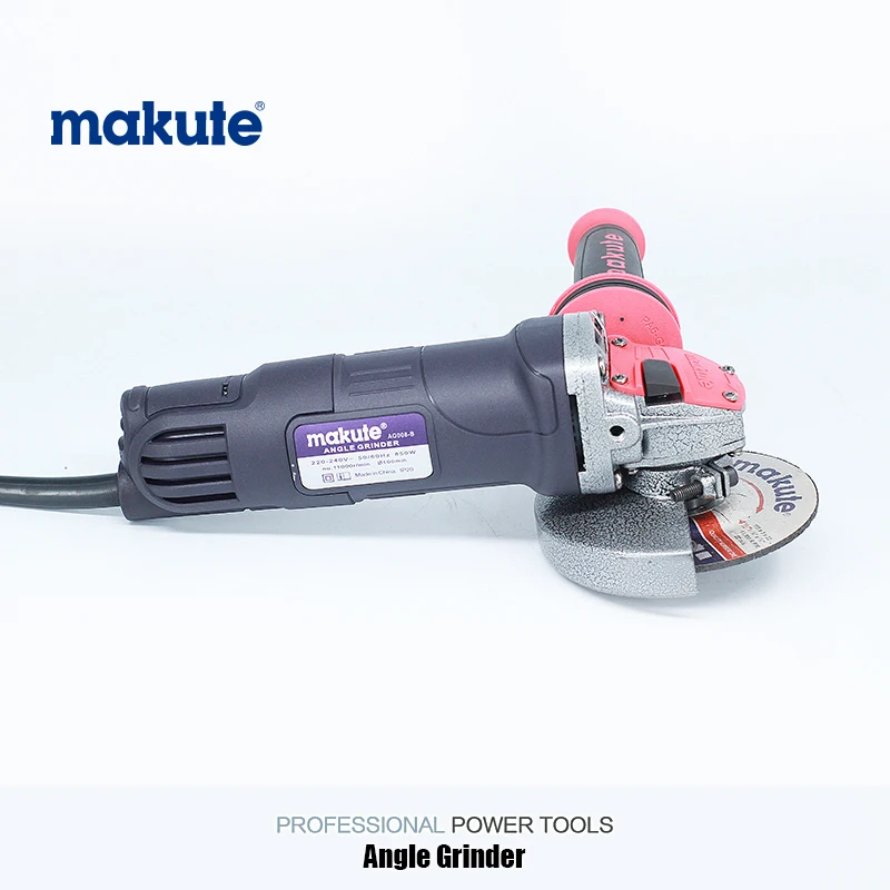 china hot sell 115mm 125mm  680w electric mini 801 makute power tool angle grinder