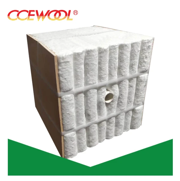 Керамический волоконный модуль с низкой теплопроводностью CCEWOOL