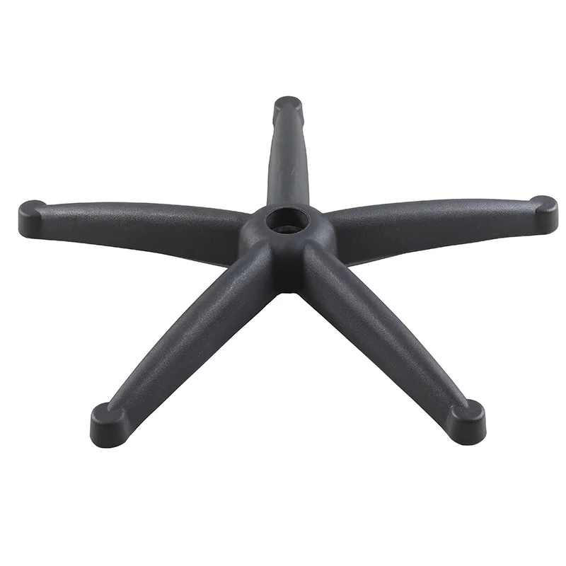 Wholesale Chair Parts Furniture Accessories Aluminium Alloy Legs Swivel 5 Star Office Chair Base
