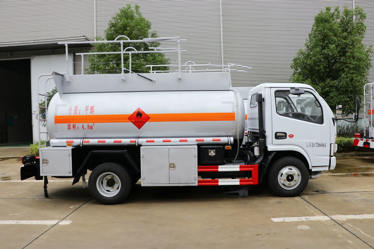 Dorica D6 102 л.с. 4x2 транспортер для легковоспламеняющихся жидкостей