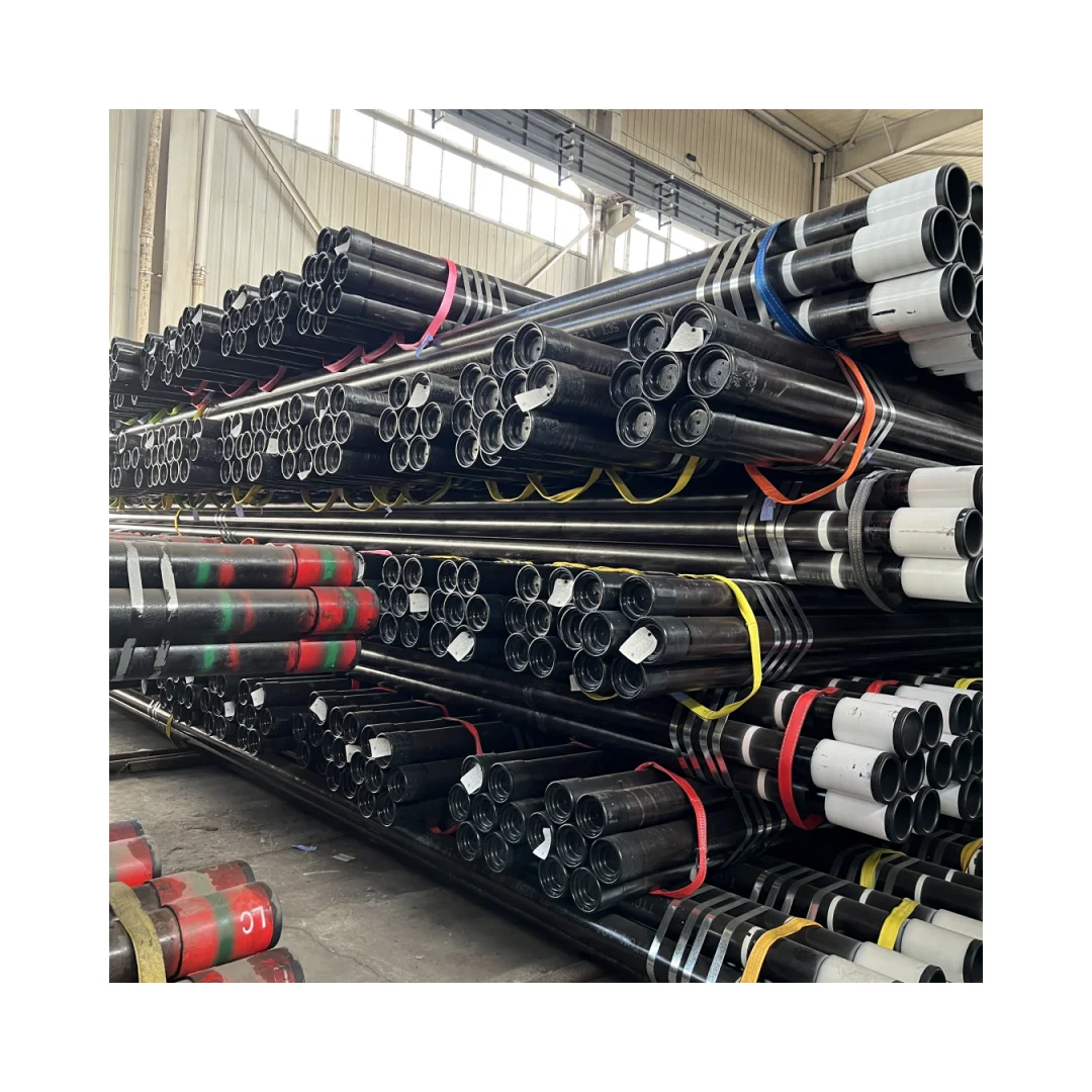 Manufacturers Wholesale OCTG Tube API 5CT Pipe K55 L80 N80 T95 Oil and Gas Steel Pipe Standard Tubing and Casing Pipe