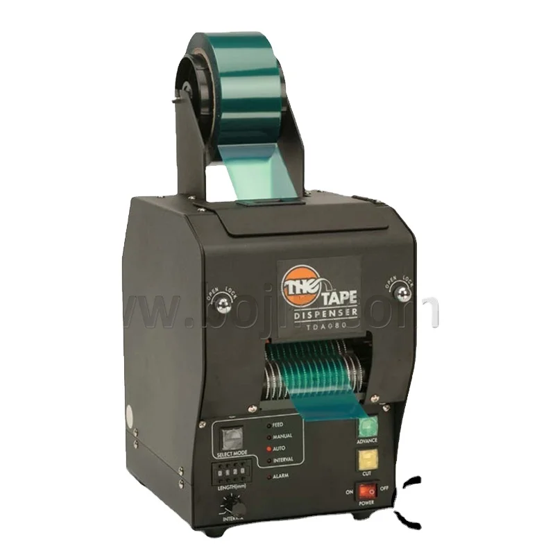 Многофункциональный сверхмощный Автоматический Диспенсер для ленты, автоматический станок для резки ленты из пенопласта TDA-080