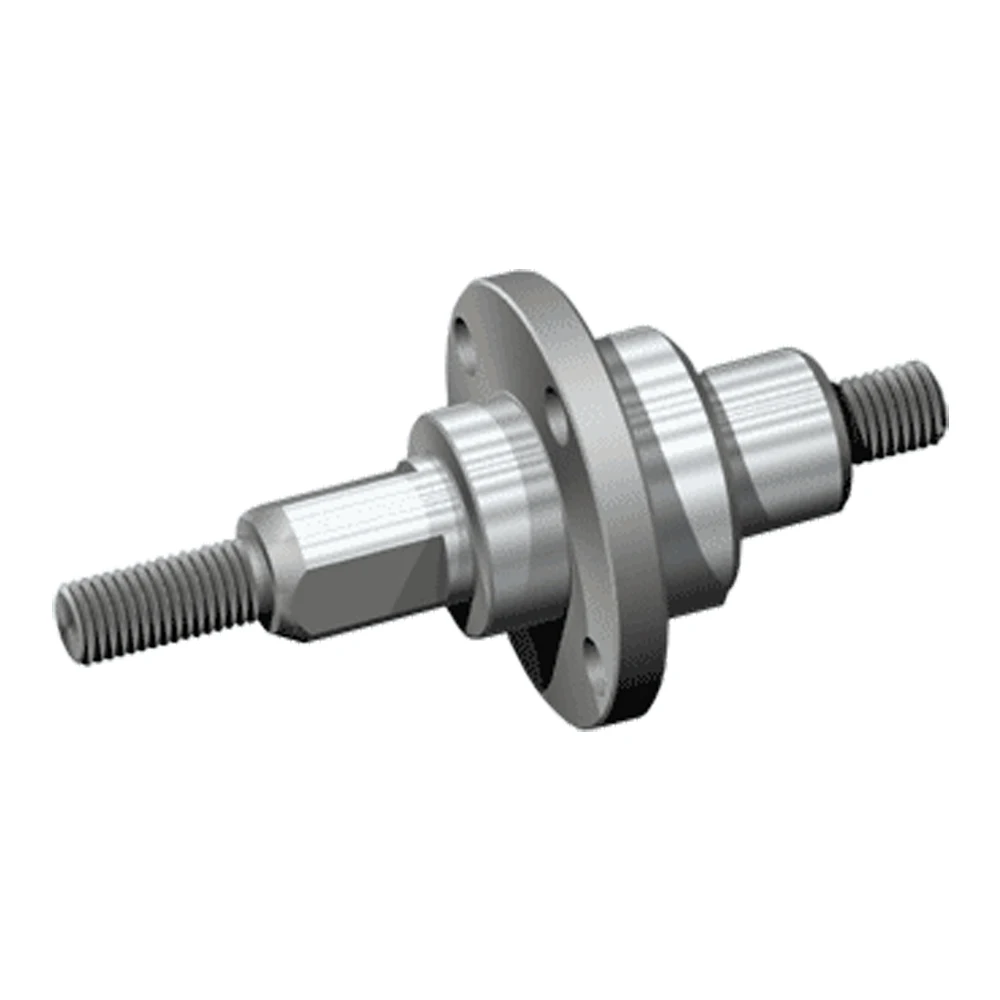 Высокоточные детали на заказ 20 # Стальные ЧПУ токарные обрабатывающие валы