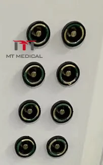 Медицинское роскошное медицинское газовое оборудование для кровати панель больничной койки цена