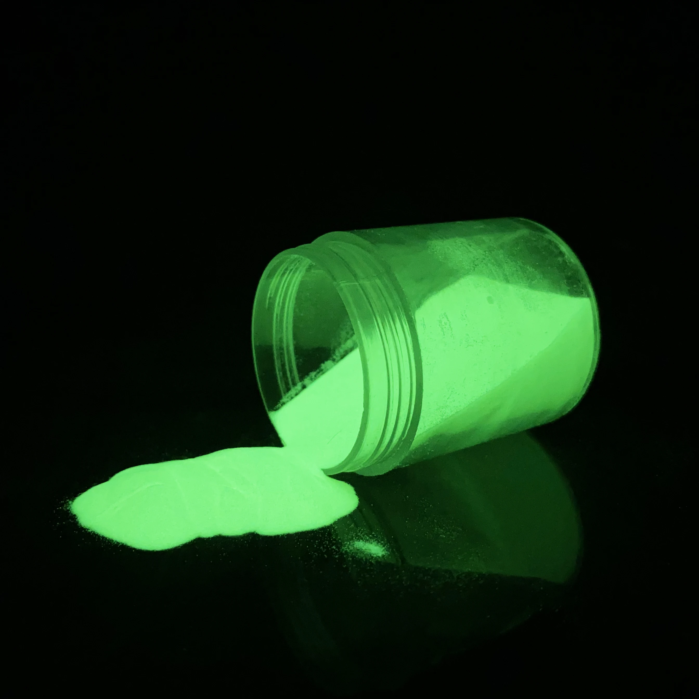 Yellow Ocrown White Foshan Glow In The Dark Luminous Paint Pigment