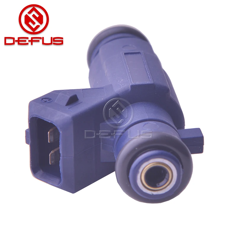 DEFUS Brand good quality wholesale petrol fuel injector OEM 0280157105 For Chevrolet Aveo 1.4L 11-16 fuel injector for sale