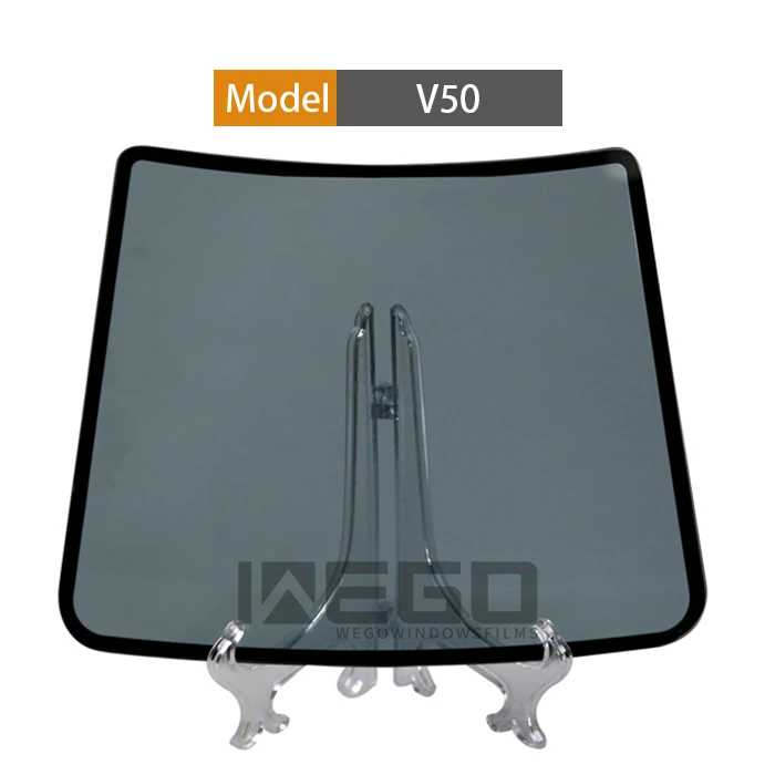 WEGO Window Film Decorative Market-Tested Color High-Tech Ultra HD Window Film Privacy Car Tinted Film