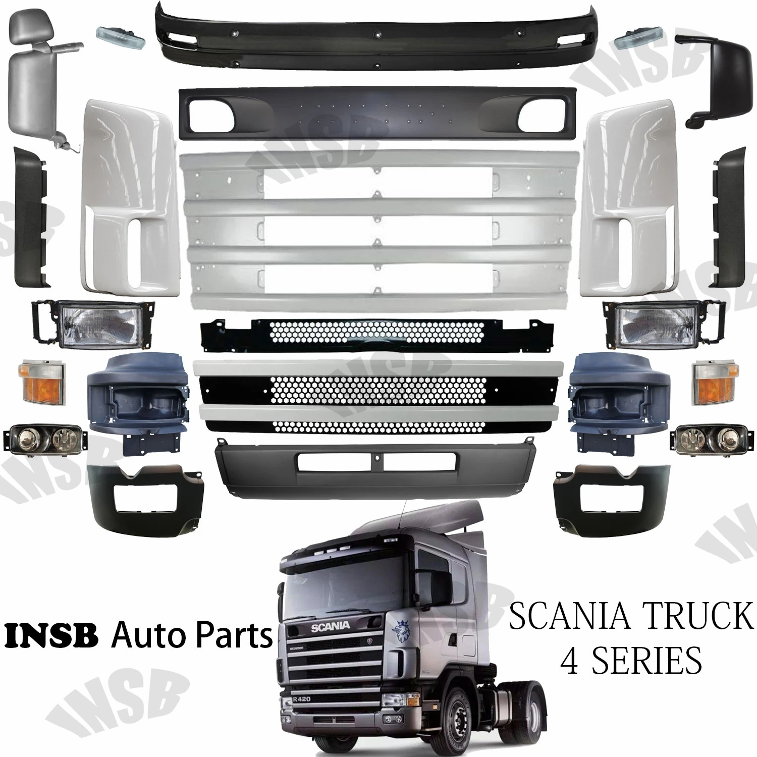 1926448 угловой бампер для европейского грузовика Scania P/G/R/T запасные части