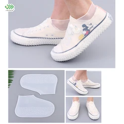 Amazon Top Sell Best Quality Unisex Reusable Shoes Protectors Waterproof Anti Slip Water Resistant Rain Silicone Shoes Covers
