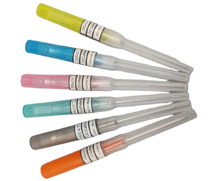 
IV Catheter-Pen Like for clinical peripheral vascular system insertion 