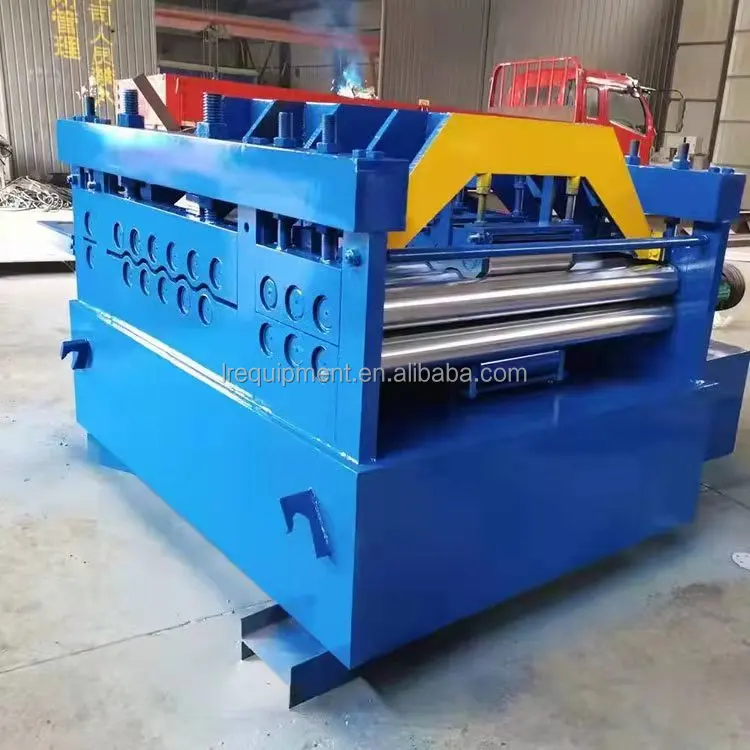 Metal Straightener 4mm Sheet Steel Coil Flattening Leveling Straightening Machine
