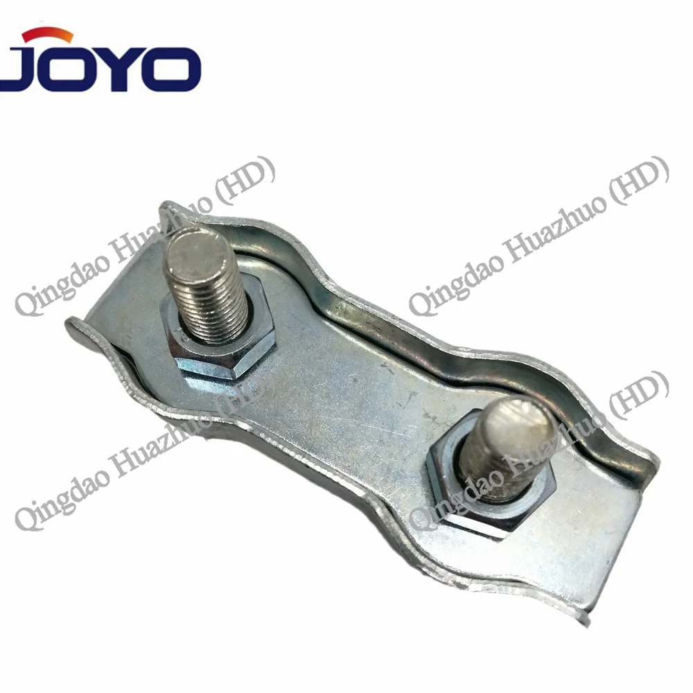 SIMPLEX WIRE ROPE CLIP,ZINC PLATED