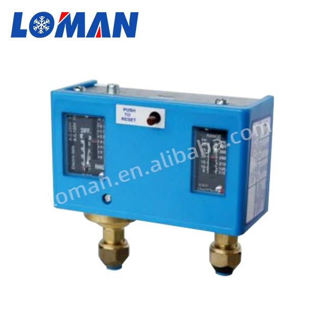 LOMAN Automatic Pressure Switch,Differential Pressure Switch Control for HVAC system