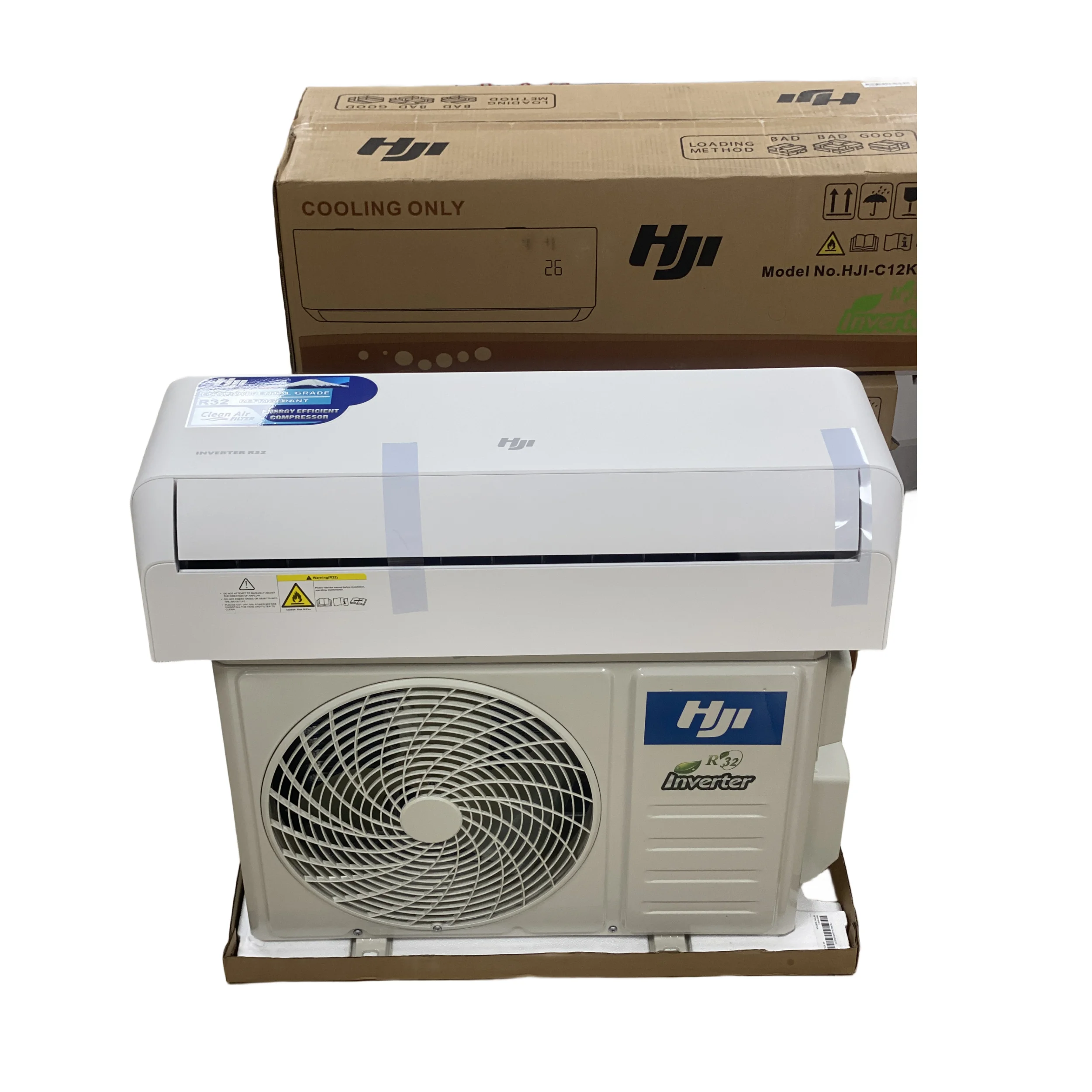 HJI домашний инвертор кондиционера 9000BTU-36000BTU R32 220 В переменного тока