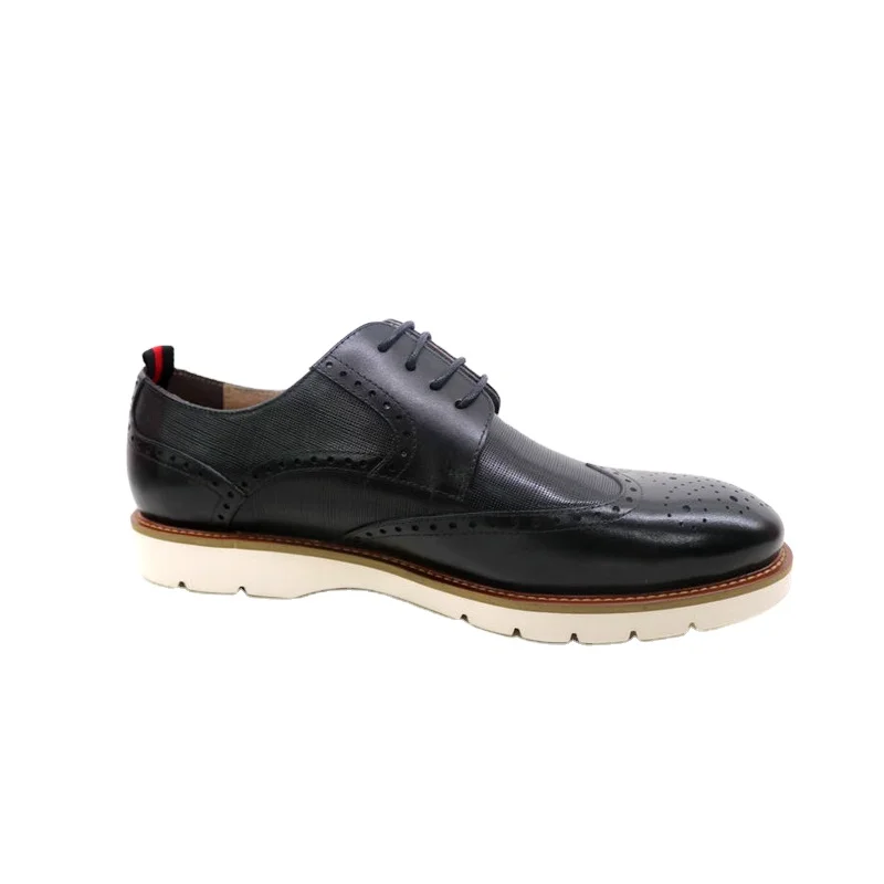  LUCCA VUDOR Light Outsole Fashion Comfortable Mens Leather