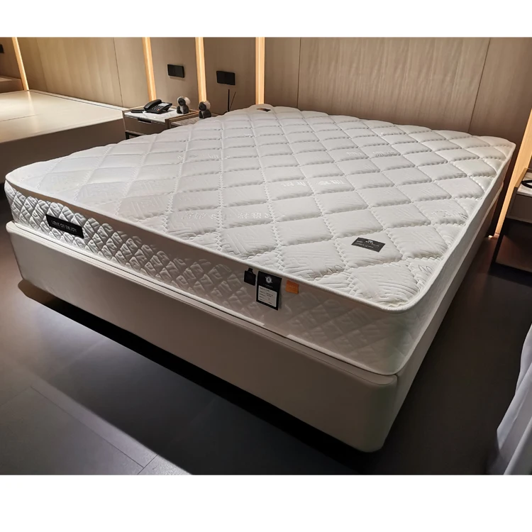 
Hotel Room Korean Luxury Spring Queen Sleeping Bed Mattress Sizes, From China City Hilton Hotel Bedroom Furniture Set for Sale 