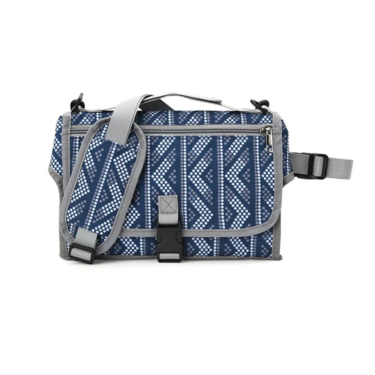 Popular Easy Clean Diaper Changing Pad Portable Waterproof Baby Diaper Changing Mat Multifunction Mummy Bag Baby Bags
