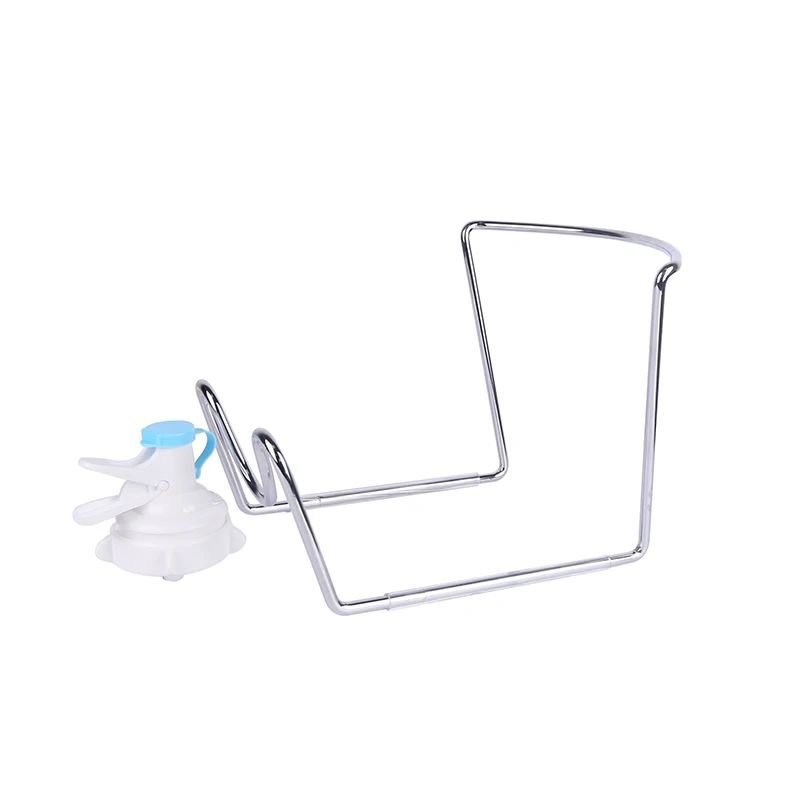 Металлическая Простая Стойка для бутылок с водой 5 галлонов, стойка для воды 5 галлонов