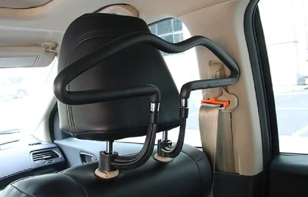 manufacturer custom Stainless seat angle wings car organizer coat clothing hook garment clothes bar hanger rack Car coat Hanger