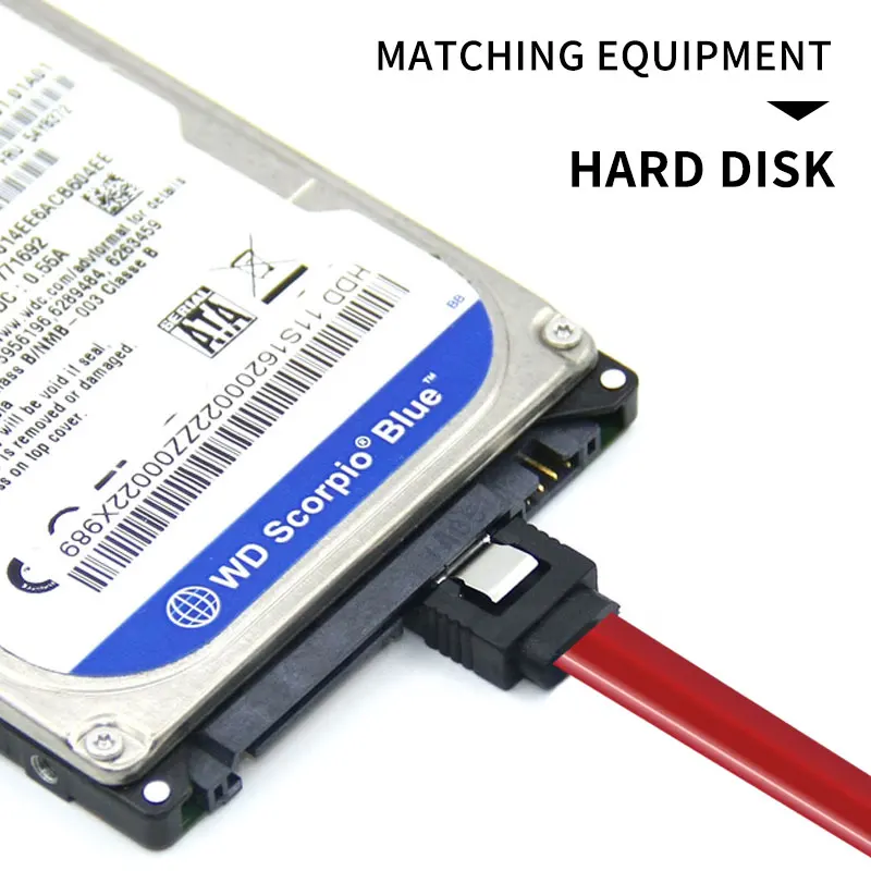 In Stock Extension Usb Acer Nitro 5 Hdd Connector Usp Hard Drive 2.5 Inches Alimentacion Jst 2M Black Sata 3 Cable